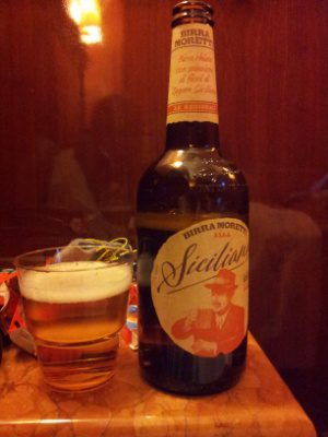 Birra Moretti alla siciliana, Verkostung vom 19.11.2015