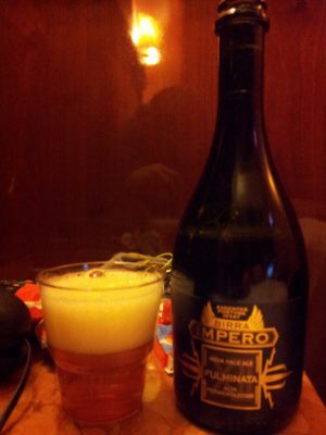 Birra Impero Fulminata, Verkostung vom 19.11.2015