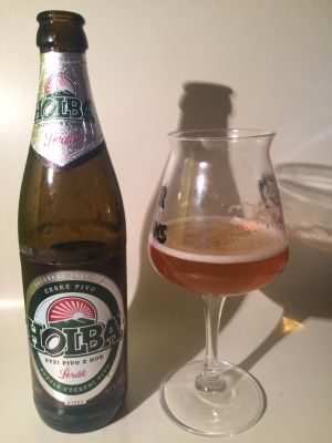 Holba Šerák 11°, Verkostung vom 18.11.2015