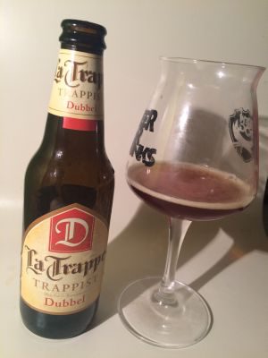 La Trappe Dubbel, Verkostung vom 18.11.2015