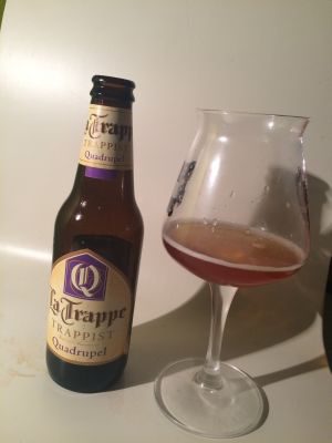 La Trappe Quadrupel, Verkostung vom 18.11.2015