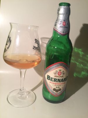 Bernard Kvasnicove Pivo 10, Verkostung vom 18.11.2015