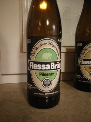 Flessa Pilsener, Verkostung vom 26.11.2015