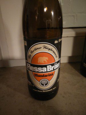 Flessa Red Lager Mandarina, Verkostung vom 27.11.2015