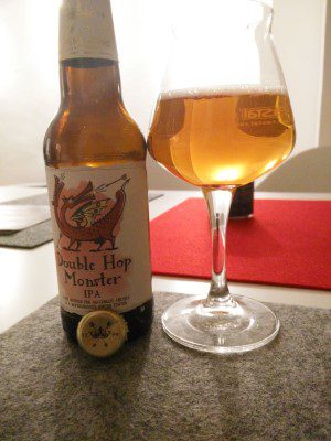 Greene King Double Hop Monster IPA, Verkostung vom 04.12.2015