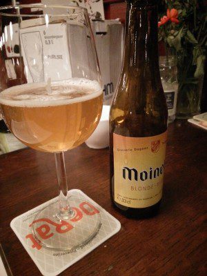 Moinette Blond, Verkostung vom 05.12.2015