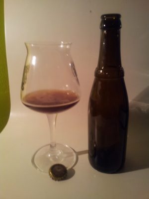 Westvleteren 12, Verkostung vom 21.12.2015