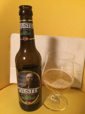 Unser Bürgerbräu GUSTL - echt bayrisch, Verkostung vom 01.01.2016