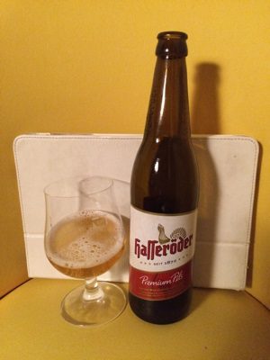 Hasseröder Premium Pils, Verkostung vom 01.01.2016