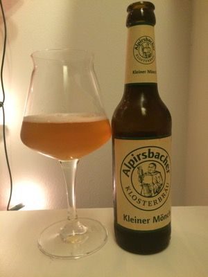 Kleiner Mönch, Verkostung vom 08.01.2016