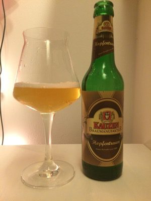 Kauzen Hopfentraum, Verkostung vom 08.01.2016