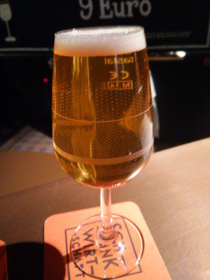 Bevog Deetz Golden Ale, Verkostung vom 06.01.2016