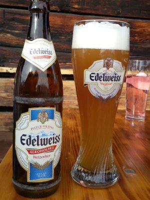 Edelweiss Weizenbier Alkoholfrei, Verkostung vom 14.01.2016