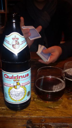 Tegernseer Quirinus, Verkostung vom 19.01.2016