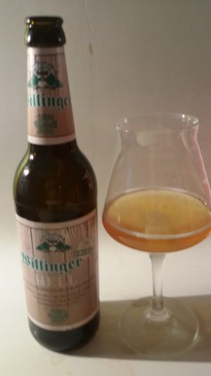 Willinger Hell, Verkostung vom 27.01.2016