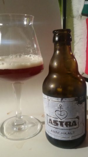 Astra Arschkalt, Verkostung vom 27.01.2016
