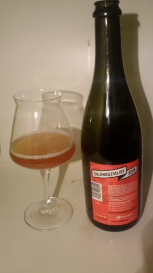 Hopper Bräu Salonsozialist 2015, Verkostung vom 27.01.2016