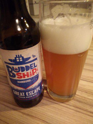 Buddelship Great Escape, Verkostung vom 14.01.2016