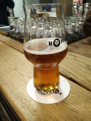 Hopper Bräu Heller Wahnsinn, Verkostung vom 26.01.2016