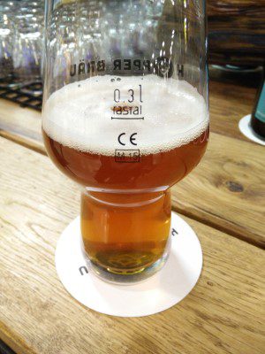 Hopper Bräu Amerikanischer Traum, Verkostung vom 26.01.2016
