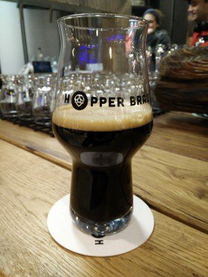 Hopper Bräu Dunkle Macht, Verkostung vom 26.01.2016