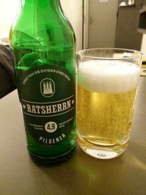 Ratsherrn Pils, Verkostung vom 04.02.2016