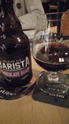 Kasteel Barista Chocolate Quad, Verkostung vom 20.02.2016
