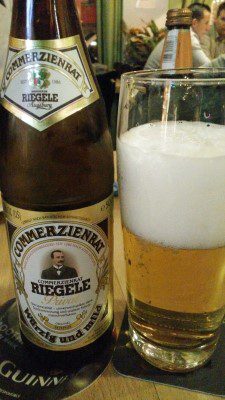 Commerzienrat Riegele Privat, Verkostung vom 20.02.2016