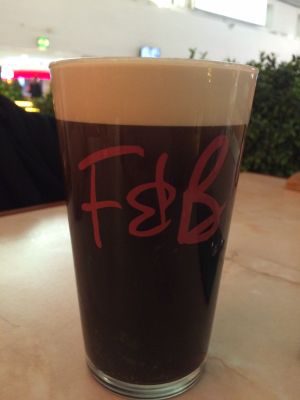 Guiness Extra Stout, Verkostung vom 12.02.2016
