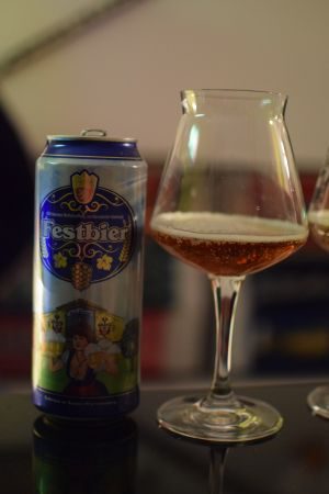 Frankenthaler Festbier, Verkostung vom 09.03.2016