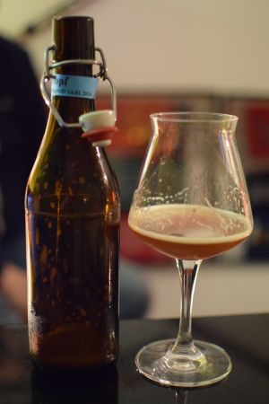 Blumenweger Gimme Hopf, Verkostung vom 09.03.2016