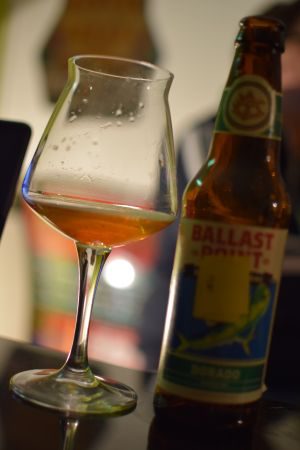Ballast Point Dorado, Verkostung vom 09.03.2016