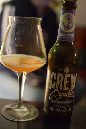 Crew Republic Drunken Sailor, Verkostung vom 09.03.2016
