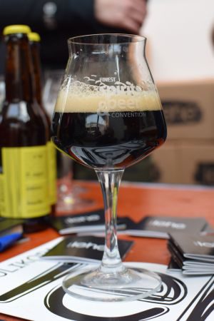 Lehe Lõbus Njuufa (Jolly Newfie) Black IPA, Verkostung vom 27.02.2016