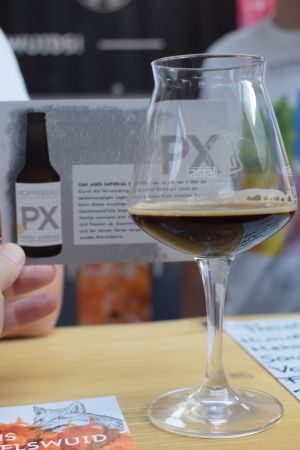Hoppebräu PX, Verkostung vom 27.02.2016
