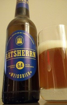 Ratsherrn Weißbier, Verkostung vom 24.02.2016