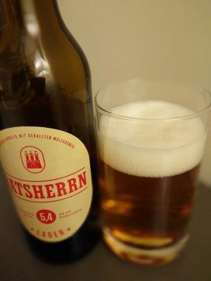 Ratsherrn Lager, Verkostung vom 24.02.2016