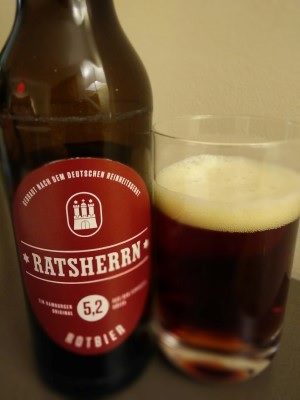 Ratsherrn Rotbier, Verkostung vom 24.02.2016