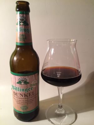Willinger Dunkel, Verkostung vom 23.03.2016