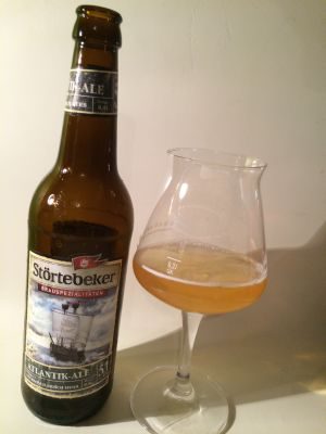 Störtebeker Atlantik-Ale, Verkostung vom 23.03.2016
