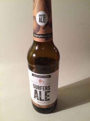 Hopfmeister Surfers Ale, Verkostung vom 23.03.2016