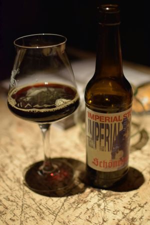 Schönramer Imperial Stout, Verkostung vom 02.03.2016