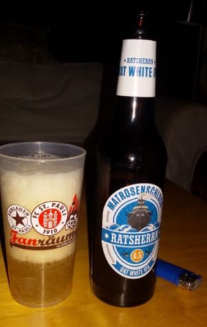 Ratsherrn Matrosenschluck Oat White IPA, Verkostung vom 23.04.2016