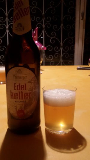 Freiberger Edel Kellerbier Naturtrüb, Verkostung vom 18.05.2016