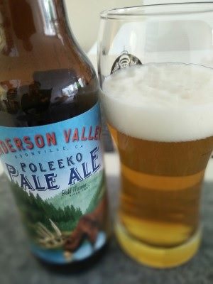 Anderson Valley Poleeko Pale Ale, Verkostung vom 23.04.2016