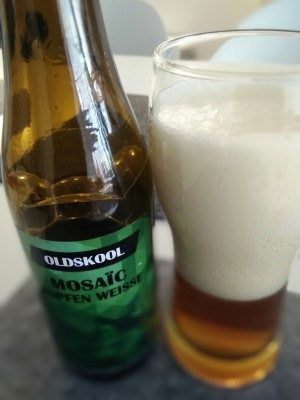 Oldskool Mosaic Hopfen Weisse, Verkostung vom 23.04.2016