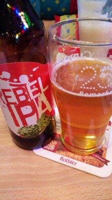 Samuel Adams Rebel IPA, Verkostung vom 26.03.2016