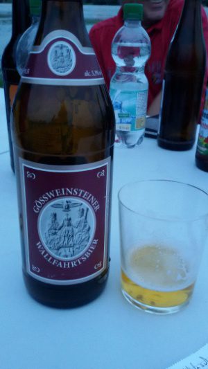 Gössweinsteiner Wallfahrtsbier, Verkostung vom 29.06.2016
