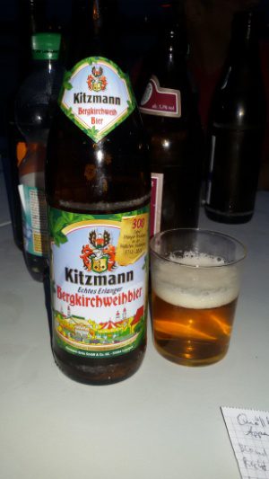 Kitzmann Bergkirchweihbier, Verkostung vom 29.06.2016