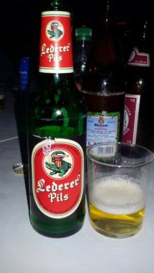 Lederer Premium Pils, Verkostung vom 29.06.2016